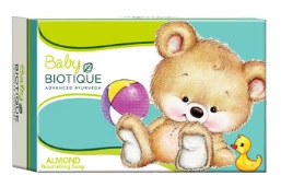 Buy Biotique Bio Almond Disney Mickey Soap