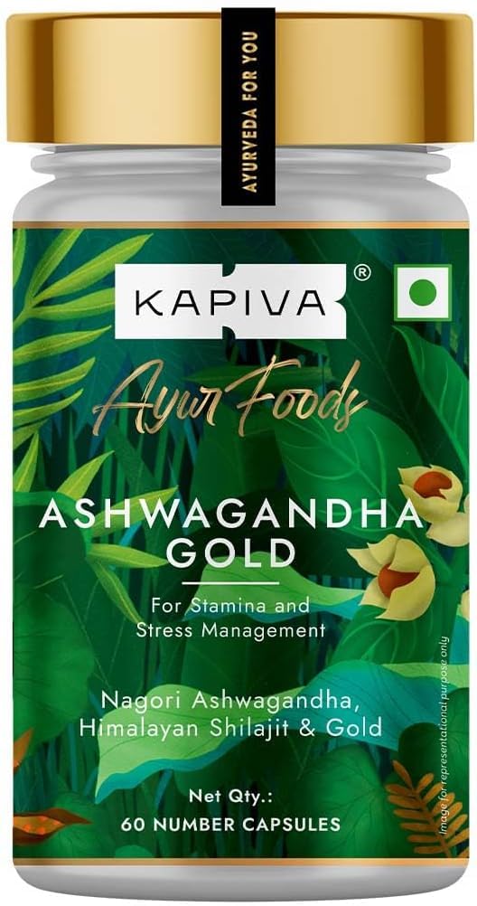 Buy Kapiva Ashwagandha Gold Capsules