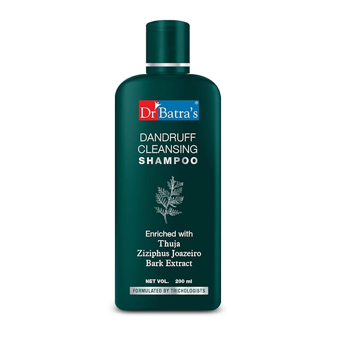 Buy Dr.Batras Dandruff Cleansing Shampoo Enriched with Thuja