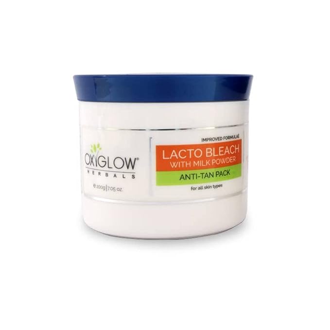 Buy Oxy Glow Golden Glow Lacto Bleach With Milk