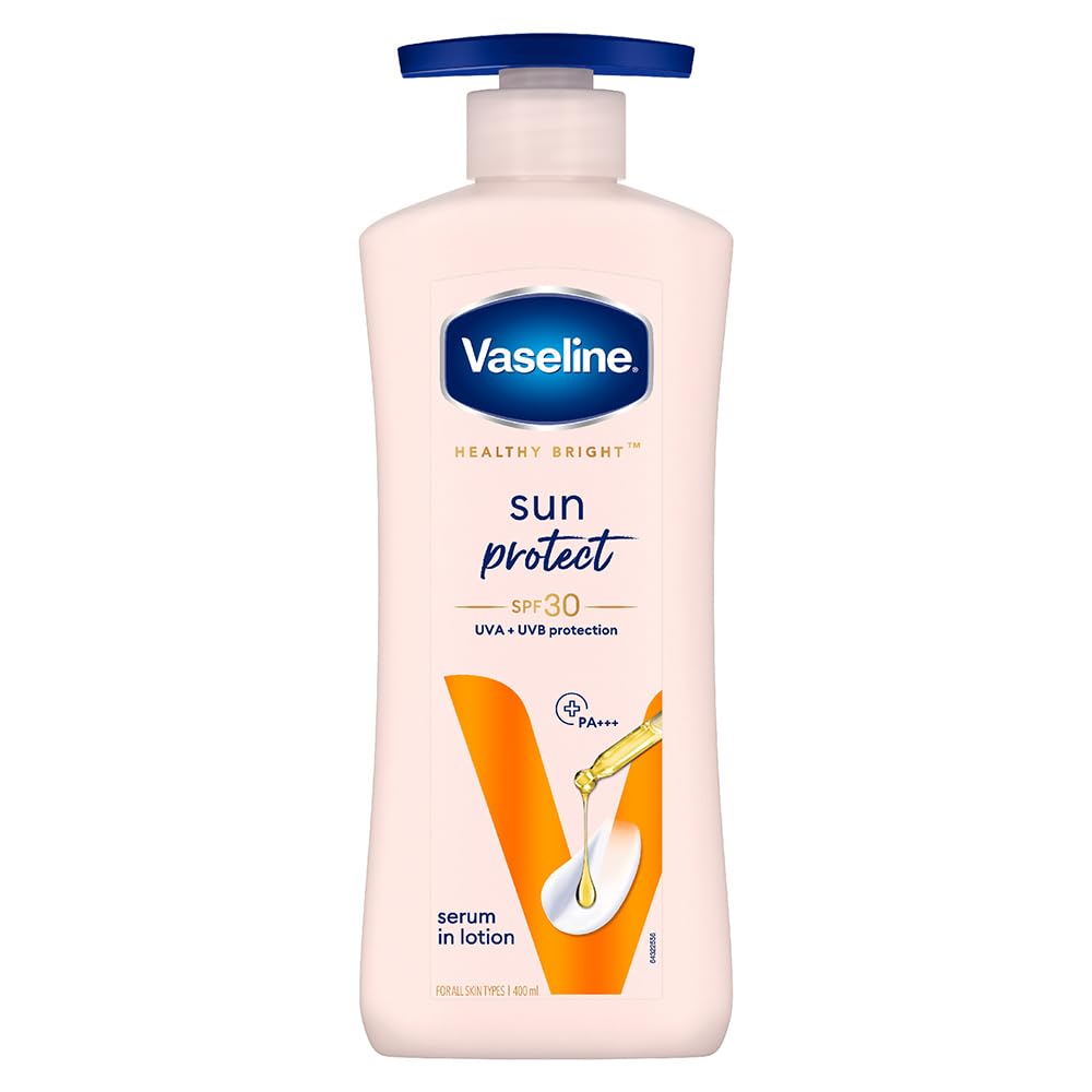 Buy Vaseline Healthy Bright Sun + Pollution Protection Lotion