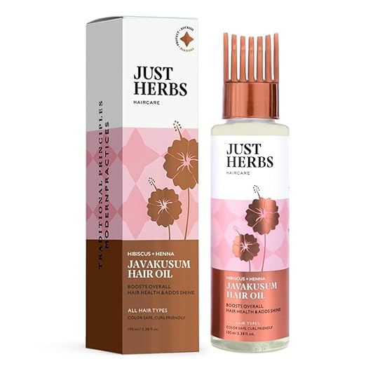 Buy Just Herbs Javakusum Hair Oil