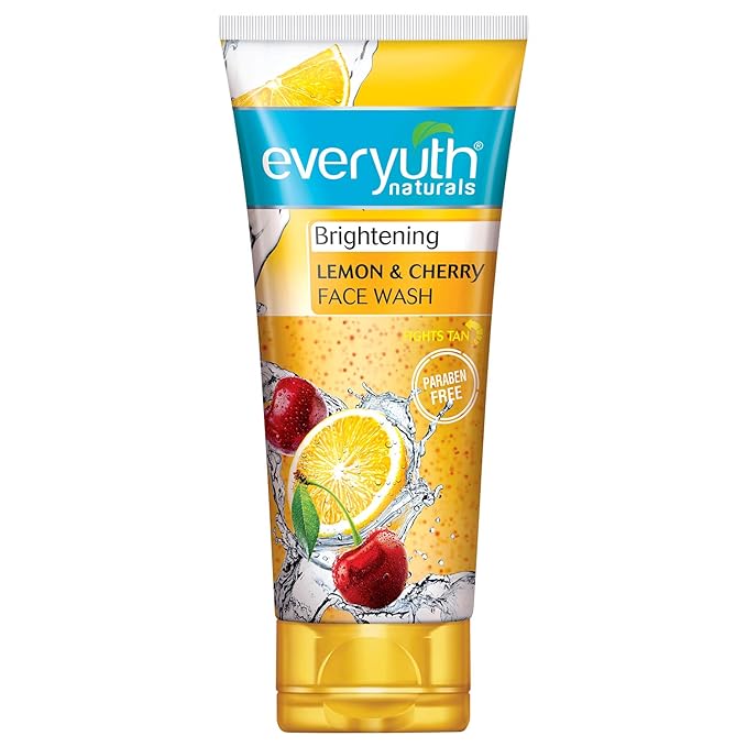 Buy Everyuth Herbals Lemon & Cherry Face Wash