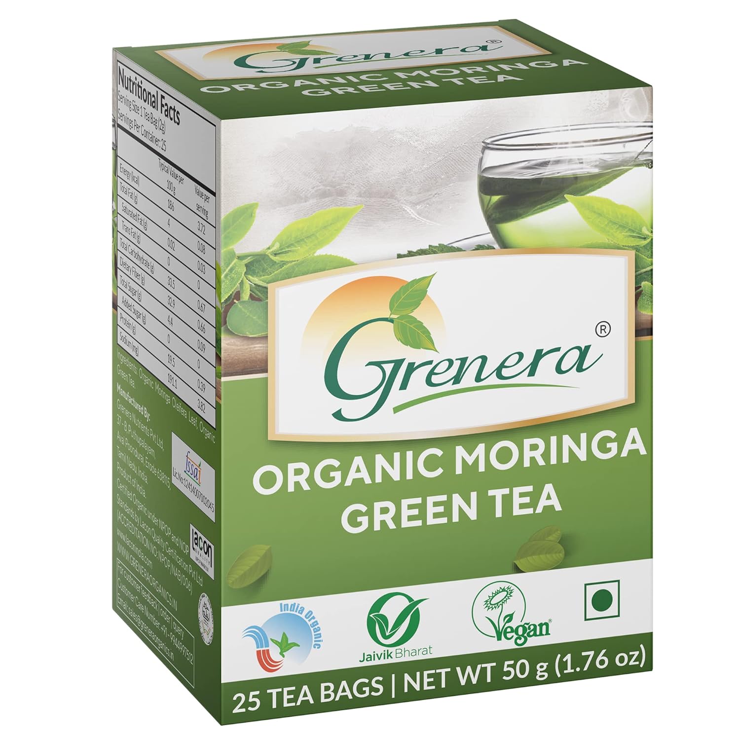 Buy Grenera Moringa Green Tea online usa [ USA ] 