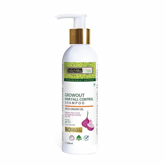 Buy Indus valley Natural Growout Shampoo for Hair Growth Toxic Chemical-free