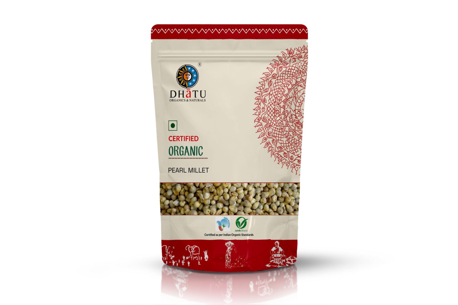 Buy Dhatu Organics Pearl Millet online usa [ USA ] 