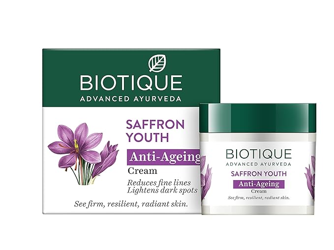 Buy Biotique Bio Saffron Nourishing Day Cream online usa [ USA ] 