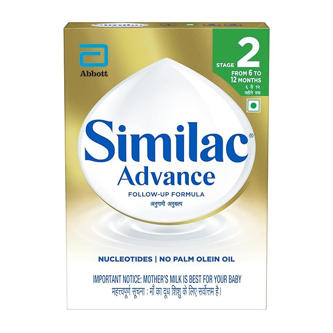 Buy Abbott Similac Advance Infant Formula Stage 2 - After 6 Months ,Stage 2