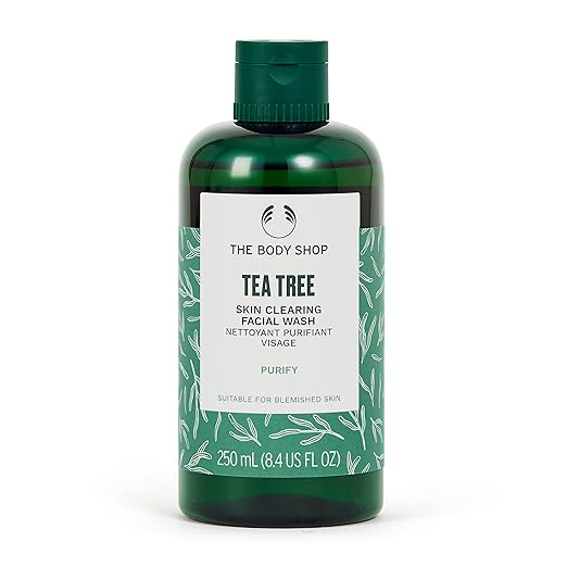 Buy The Body Shop Tea Tree Skin Clearing Facial Wash