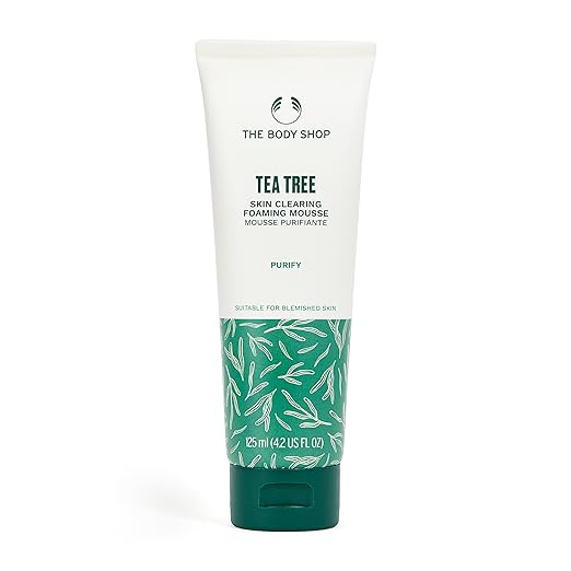 Buy The Body Shop Tea Tree Skin Clearing Foaming Mousse online usa [ USA ] 